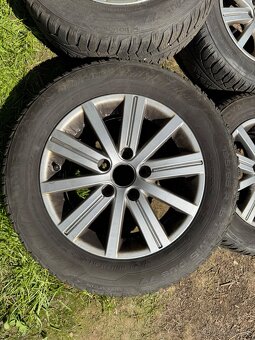 5x112 195/65/15 ALU komplety - 3