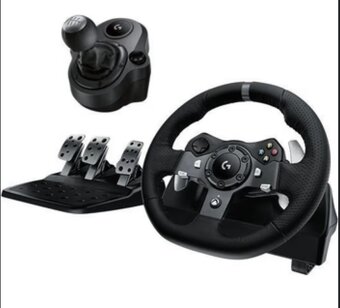 Volant logitech g920+radici paka - 3