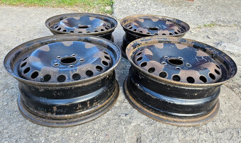 Plechové disky FORD, R16, 5x108, ET 50, 4 ks - 3
