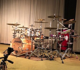 Prodám bicí SONOR SQ2 - 3