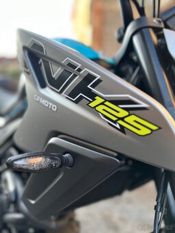 CFMOTO 125 nk - modrá/černá ihned k odběru - 3
