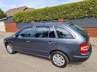 Škoda Fabia 1.2 benzin - nové ČR - po 2 majitelce - 3