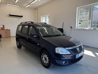 Dacia Logan 1.6i 62kW+2011+klimatizace+ - 3