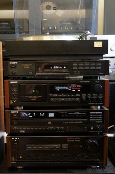 SONY HIGH -END SESTAVA ES II. - 3