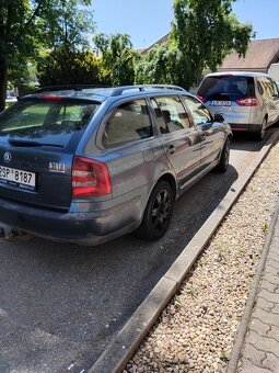 Prodám škoda octavia 2 - 3