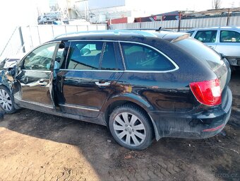 Škoda Superb II 2.0TDI 125kw náhradní díly - 3