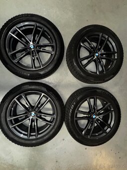 BMW originální kola včetně zimních pneu - TOP stav - 3
