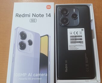 Xiaomi Redmi Note 14 5G, 256GB , Nový - 3