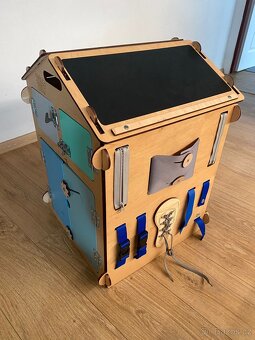 Activity board pro děti Elis Design - 3