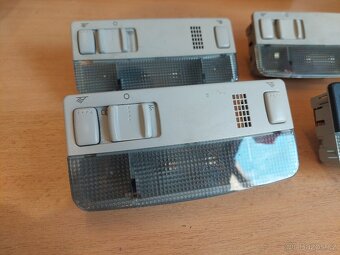 Stropní lampičky Octavia 2, VW Touran, Golf 5 - 3