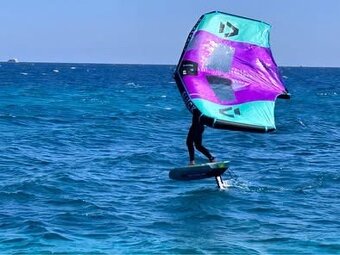 windsurfingové plováky, plachty, foil a wing - 3