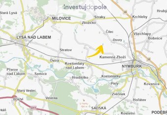 Prodej pole v k.ú. Čilec - 3