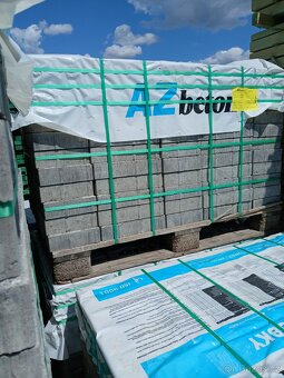 Dlažba zámková AZ BETON Trend Stříbrná - 3