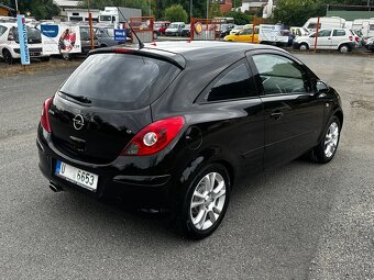 Opel Corsa 1.2i, r.2007, klima, 82500km, 2.maj. - 3