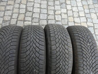 ZIMNÍ PNEU + DISKY ŠKODA SEAT14" VW 195/65R15 - 3