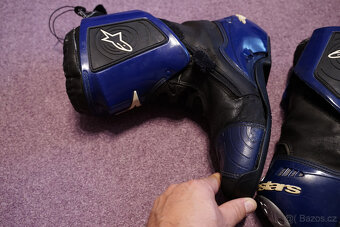 Alpinestars Supertech vel. 41 na opravu - 3