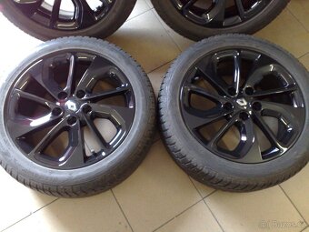 alu kola 5x114,3 r17 original renault 215/50/17 - 3