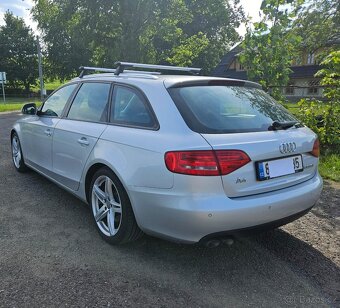 PRODÁM AUDI A4 AVANT, B8 - 3