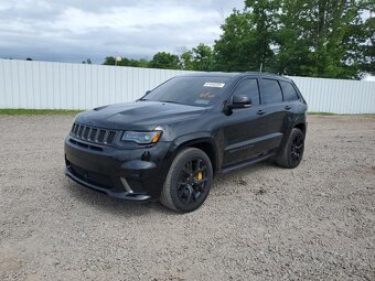 2018 Jeep Grand Cherokee Trackhawk 6.2 4x4 - 3
