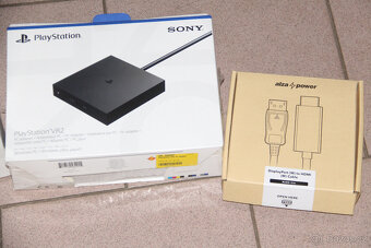 Brýle Sony PlayStation VR2 + PC Adapter + DisplayPort 5m - 3