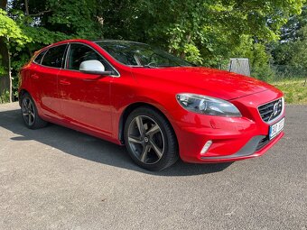 Volvo V40, 2.0 D3, R-Design, Top stav - 3