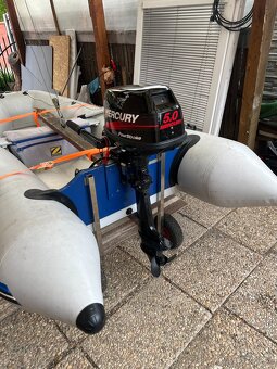 Prodám motorový člun ZODIAC ZOOO 310SR RIB - 3