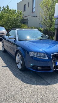 Audi A4 cabrio SLEVA - 3