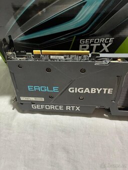 Nvidia RTX 3060Ti Gigabyte 8GB - 3