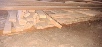 Dřevěné latě - 3