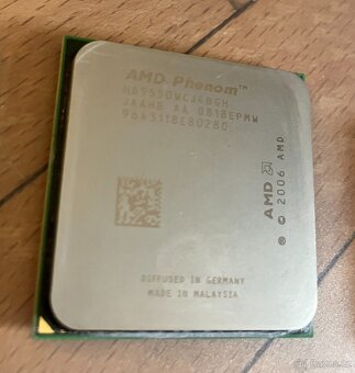 AMD procesory X4 a X2, Phenom, Phenom II a Athlon II, cena o - 3