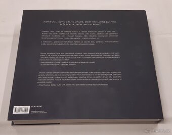 Kniha Jaroslav Velc v oblacích ilustrační tvorba a box art, - 3