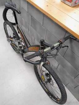 1999 Cannondale Super V Raven 3000 Disc / 4000 FR - 3