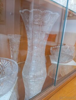 Prodam broušené sklo Bohemia Crystal - 3