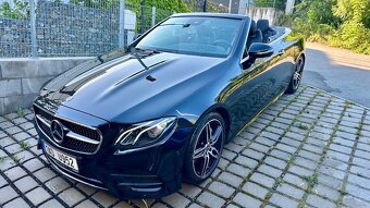 Mercedes Benz E200 cabrio AMG/BURM/tažné/2x kola - 3