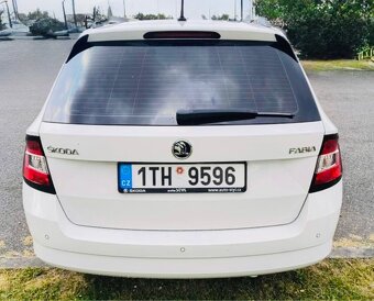 Škoda Fabia 1.4 TDI, combi  / 97 tis km / model 2018 - 3