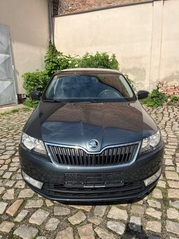 Škoda Rapid 1.2TSI 66kw (ŘEMEN) AMBITION SPACEBACK TAŽ NAVI - 3