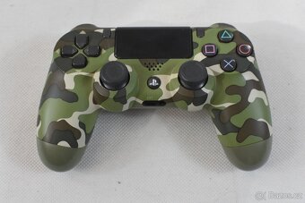 Sony DualShock 4 - Green Camouflage (Zánovní) Záruka - 3