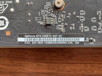 Msi GTX 1050ti 4GB - 3