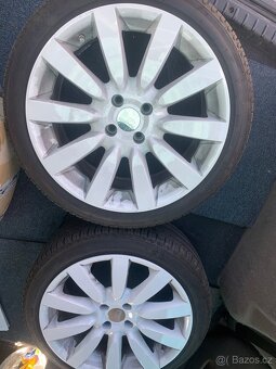 ALU kola MAM + nové pneu R17 4x100 ET 35 - 3