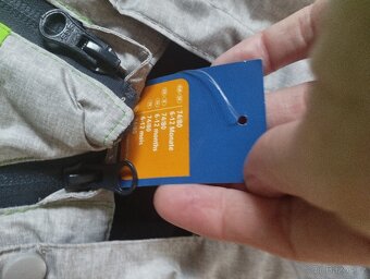 Nová Kombinéza lupilu 74/80 + rifle s kožíškem - 3