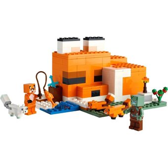 Lego Minecraft 21178 - Liščí domek - 3