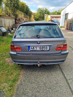 BMW E46 Touring 330Da 150kw Facelift 2004   Velká vybava - 3