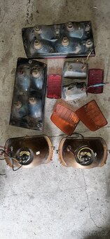 ŠKODA 105,120,Garde sada starých světel - 3