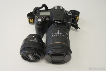 Nikon D90 + objektivy a vybavení - 3