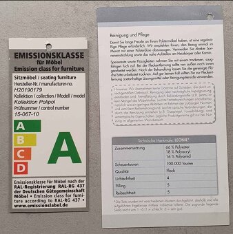 Luxusní německá sedačka jako nová - 3