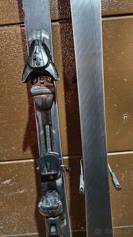 Lyže AK ski 159 Black - 3