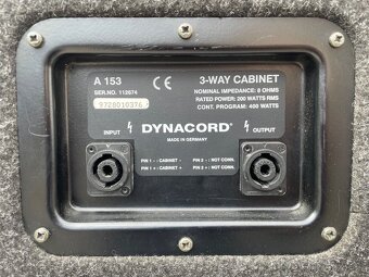 Reprobedny Dynacord A153 - 3