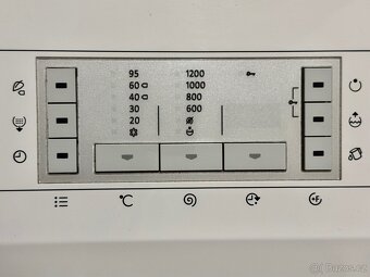 Úzká pračka Gorenje SensoCare 6kg 1200 ot/min - 3