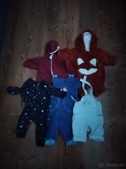 Mix dětského oblečení - 3