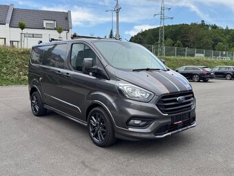 FORD Transit Custom 2.0 EcoBlue 136kW / SPORT / Odpočet DPH - 3